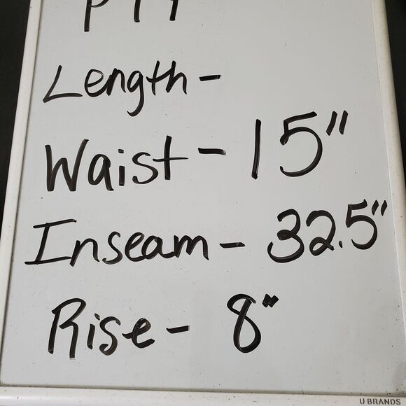 Coogi Womens Low Rise Straight Leg Jeans Size 9/10 Pink Blue Brown Embroidery - Picture 7 of 7